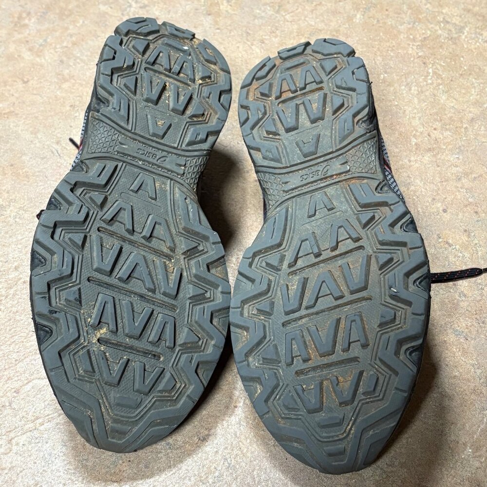 Asics Gel Venture 8 Gray Running Athletic Shoes Size 10 Extra Wide - Picture 8 of 16